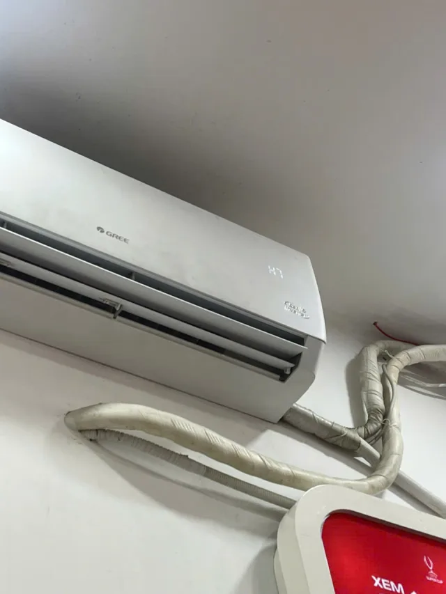 Máy hiển thị lỗi H7